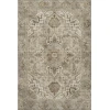 Addison Mayfield Brown AMF2164 - 8ft. Round Rug