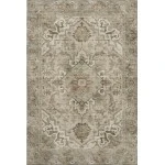 Addison Mayfield Brown AMF2164 - 8ft. Round Rug