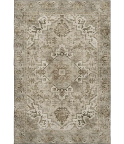 Addison Mayfield Brown AMF2164 - 8ft. Round Rug