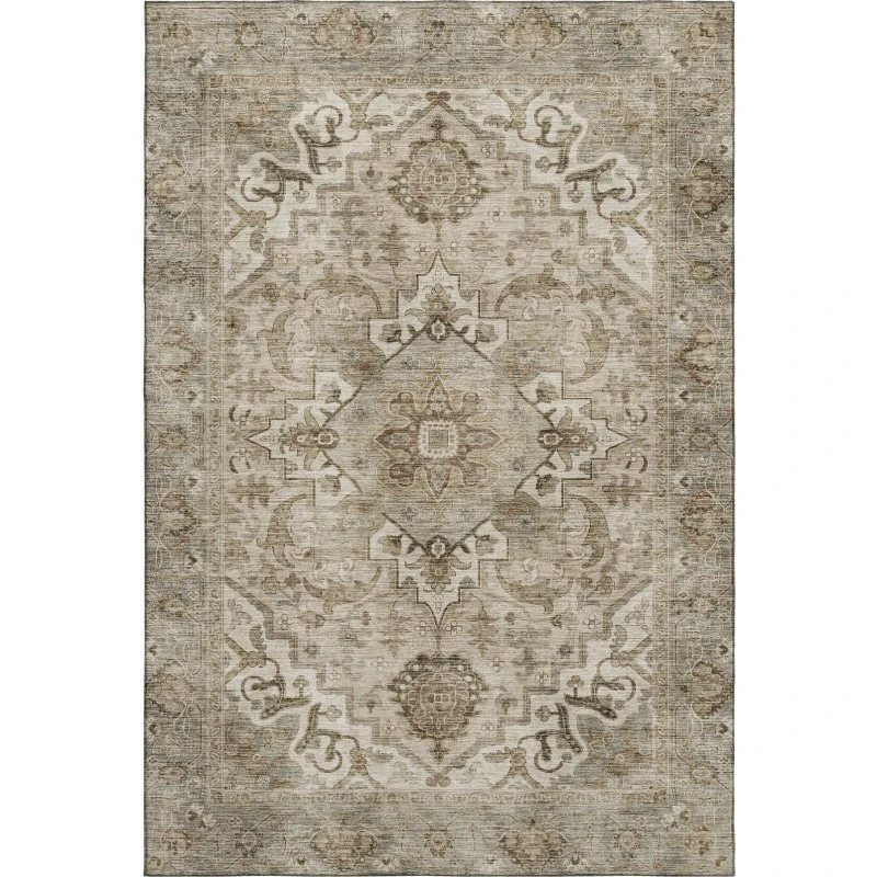 Addison Mayfield Brown AMF2164 9ft. x 12ft. Rect. Rug