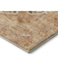 Addison Mayfield Orange AMF2164 - 8ft. Round Rug