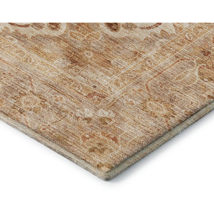 Addison Mayfield Orange AMF2164 2ft. 3in. x 7ft. 6in. Rect. Rug