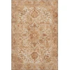 Addison Mayfield Orange AMF2164 - 8ft. Round Rug