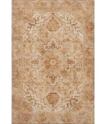 Addison Mayfield Orange AMF2164 - 8ft. Round Rug