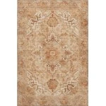 Addison Mayfield Orange AMF2164 - 8ft. Round Rug