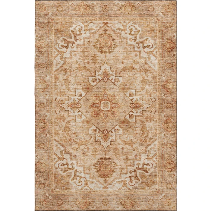Addison Mayfield Orange AMF2164 2ft. 3in. x 7ft. 6in. Rect. Rug