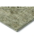 Addison Mayfield Green AMF2164 - 8ft. Round Rug