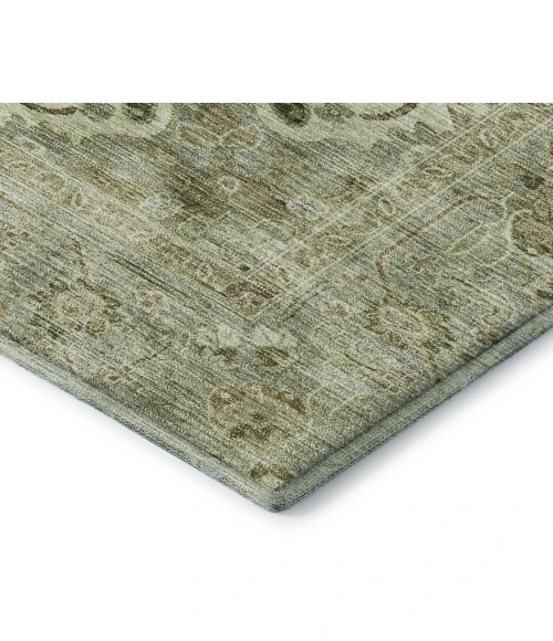 Addison Mayfield Green AMF2164 - 8ft. Round Rug