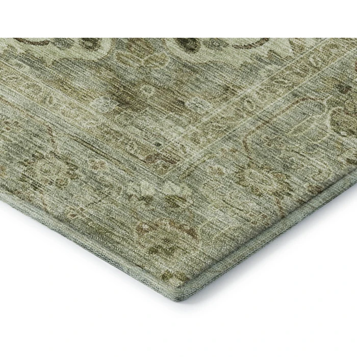 Addison Mayfield Green AMF2164 5ft. x 7ft. 6in. Rect. Rug