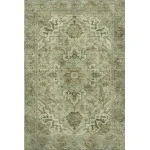 Addison Mayfield Green AMF2164 - 8ft. Round Rug