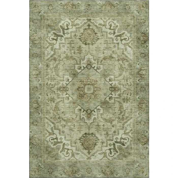 Addison Mayfield Green AMF2164 5ft. x 7ft. 6in. Rect. Rug