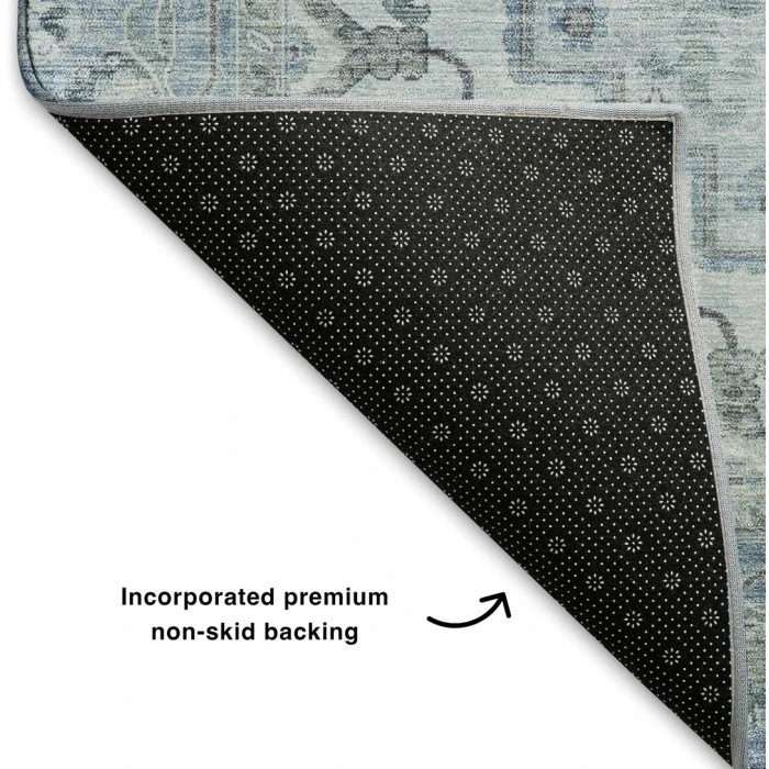 Addison Mayfield Blue AMF2164 2ft. 3in. x 7ft. 6in. Rect. Rug