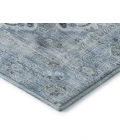 Addison Mayfield Blue AMF2164 - 8ft. Round Rug