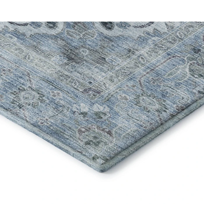 Addison Mayfield Blue AMF2164 2ft. 3in. x 7ft. 6in. Rect. Rug