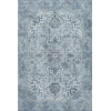 Addison Mayfield Blue AMF2164 - 8ft. Round Rug