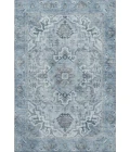 Addison Mayfield Blue AMF2164 - 8ft. Round Rug
