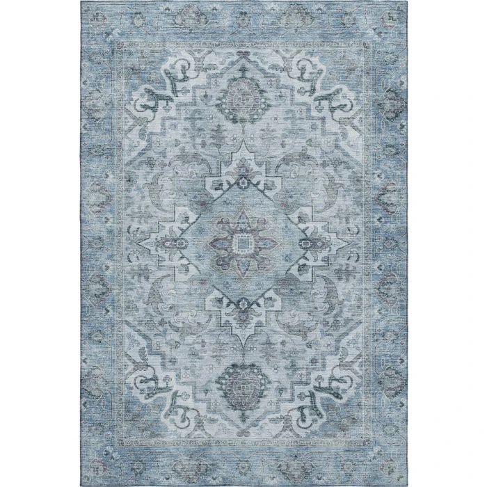 Addison Mayfield Blue AMF2164 2ft. 3in. x 7ft. 6in. Rect. Rug