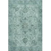Addison Mayfield Teal AMF2164 - 8ft. Round Rug