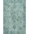 Addison Mayfield Teal AMF2164 - 8ft. Round Rug