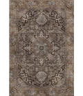 Addison Mayfield Brown AMF2165 - 8ft. Round Rug
