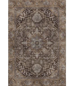 Addison Mayfield Brown AMF2165 - 8ft. Round Rug