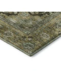 Addison Mayfield Green AMF2165 - 8ft. Round Rug