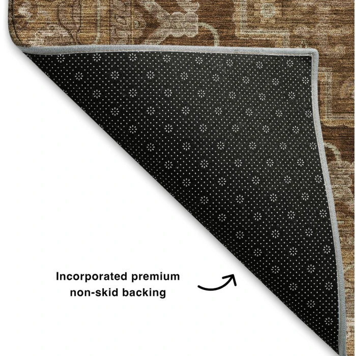 Addison Mayfield Orange AMF2165 2ft. 3in. x 7ft. 6in. Rect. Rug