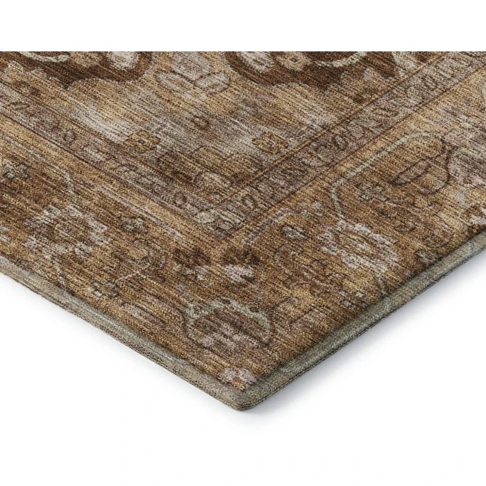 Addison Mayfield Orange AMF2165 2ft. 3in. x 7ft. 6in. Rect. Rug