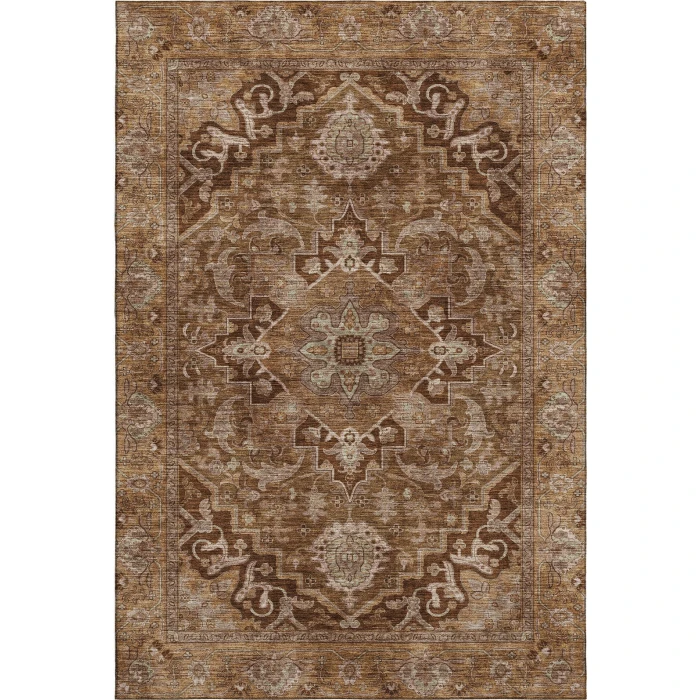 Addison Mayfield Orange AMF2165 2ft. 3in. x 7ft. 6in. Rect. Rug