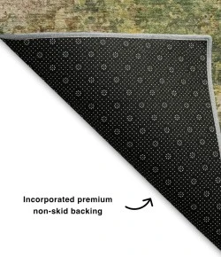 Addison Mayfield Green AMF2166 8ft. x 10ft. Rect. Rug