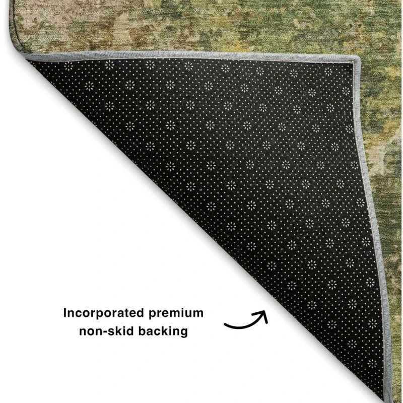 Addison Mayfield Green AMF2166 - 8ft. Round Rug