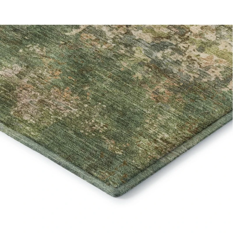 Addison Mayfield Green AMF2166 - 8ft. Round Rug