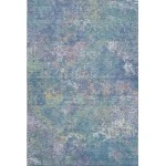 Addison Mayfield Teal AMF2166 - 8ft. Round Rug