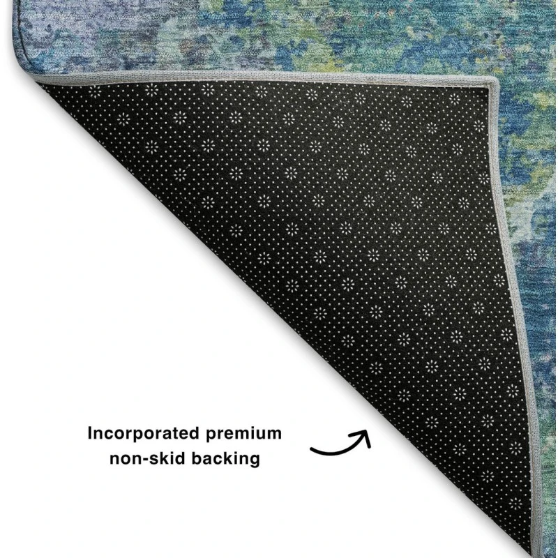 Addison Mayfield Blue AMF2166 2ft. 3in. x 7ft. 6in. Rect. Rug