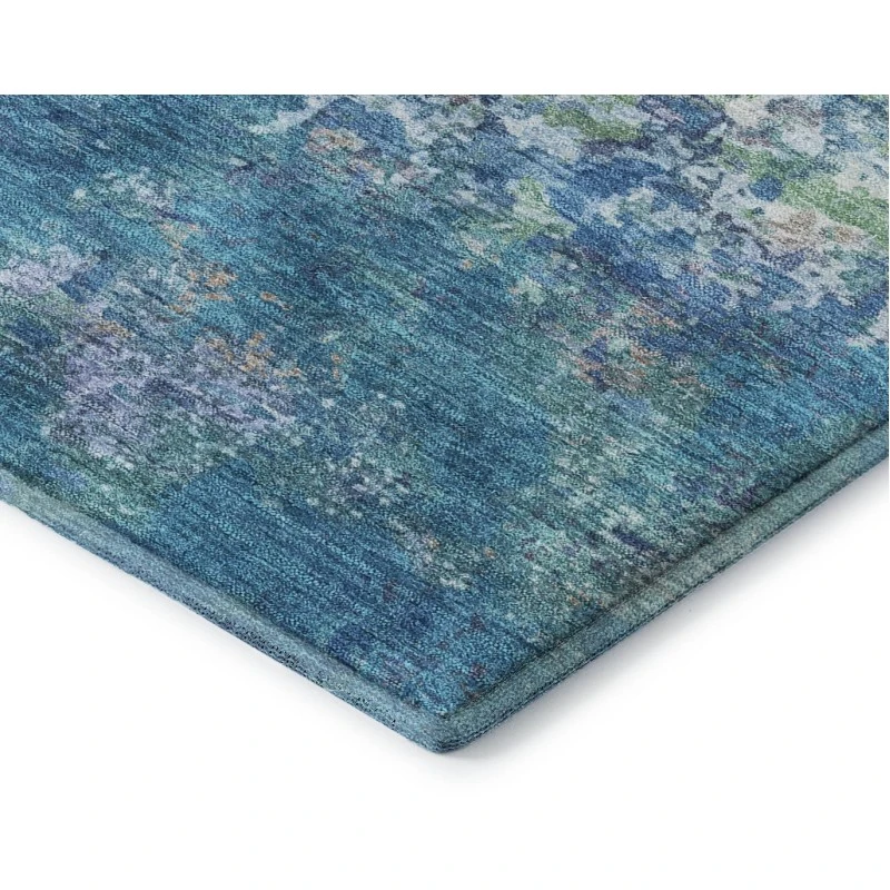 Addison Mayfield Blue AMF2166 2ft. 3in. x 7ft. 6in. Rect. Rug