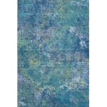 Addison Mayfield Blue AMF2166 - 8ft. Round Rug
