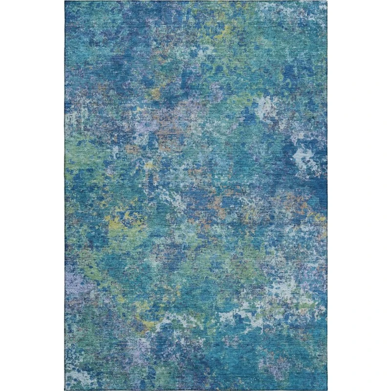 Addison Mayfield Blue AMF2166 2ft. 3in. x 7ft. 6in. Rect. Rug