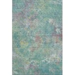 Addison Mayfield Teal AMF2166 - 8ft. Round Rug