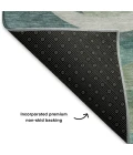 Addison Mayfield Teal AMF2167 8ft. x 10ft. Rect. Rug