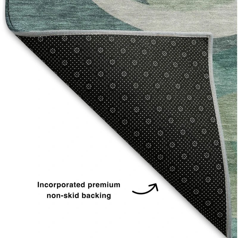 Addison Mayfield Teal AMF2167 2ft. 3in. x 7ft. 6in. Rect. Rug