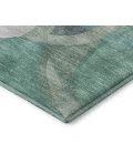 Addison Mayfield Teal AMF2167 8ft. x 10ft. Rect. Rug