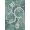 Addison Mayfield Teal AMF2167 - 8ft. Round Rug