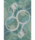 Addison Mayfield Teal AMF2167 8ft. x 10ft. Rect. Rug