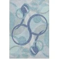 Addison Mayfield Blue AMF2168 - 8ft. Round Rug