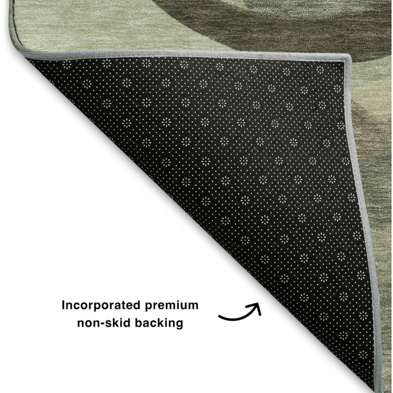 Addison Mayfield Brown AMF2168 - 8ft. Round Rug