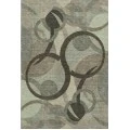 Addison Mayfield Brown AMF2168 - 8ft. Round Rug