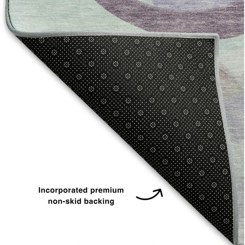 Addison Mayfield Purple AMF2168 - 8ft. Round Rug