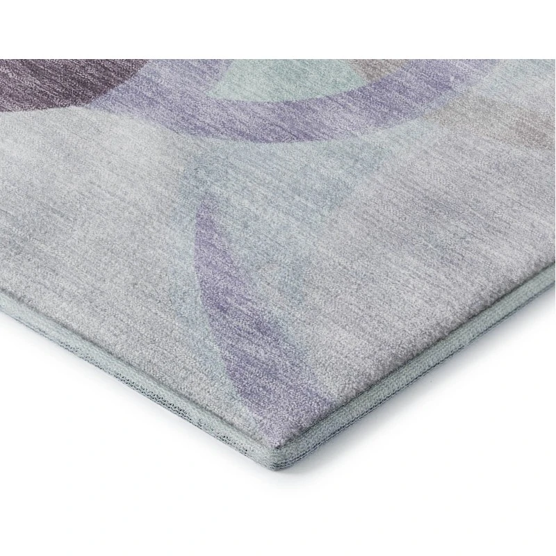 Addison Mayfield Purple AMF2168 - 8ft. Round Rug