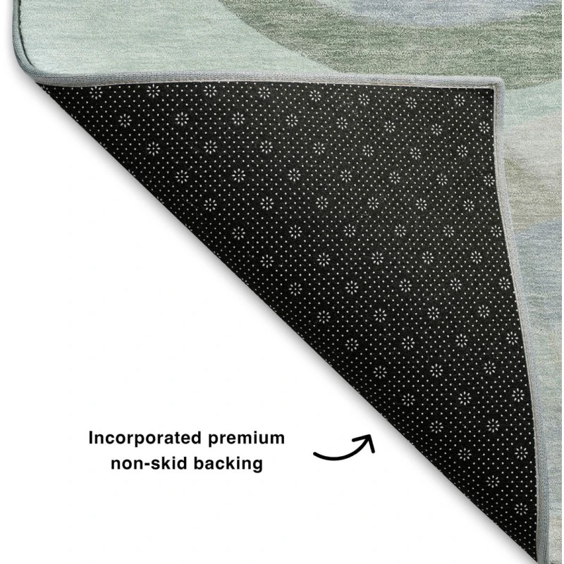 Addison Mayfield Green AMF2168 - 8ft. Round Rug
