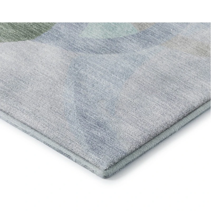 Addison Mayfield Green AMF2168 - 8ft. Round Rug